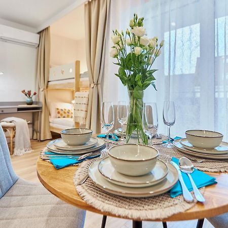 Golden Hour Apartments- Plac Slowianski 26 斯维诺乌伊希切 外观 照片