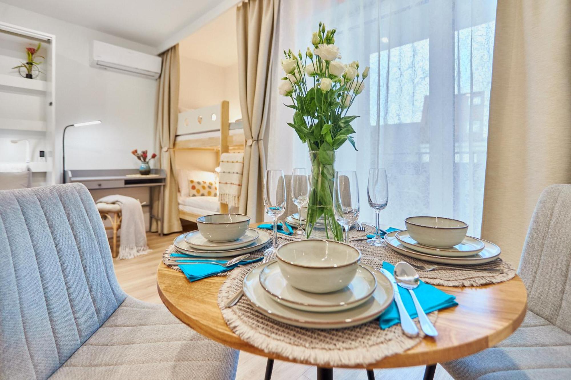 Golden Hour Apartments- Plac Slowianski 26 斯维诺乌伊希切 外观 照片
