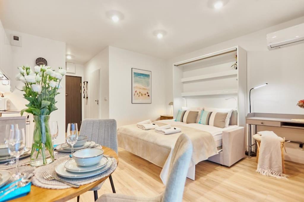 Golden Hour Apartments- Plac Slowianski 26 斯维诺乌伊希切 外观 照片