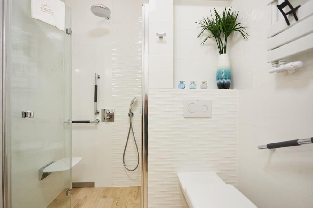 Golden Hour Apartments- Plac Slowianski 26 斯维诺乌伊希切 外观 照片