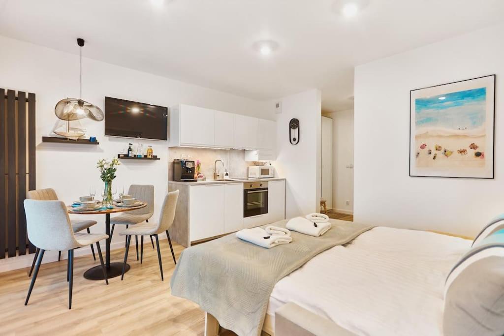 Golden Hour Apartments- Plac Slowianski 26 斯维诺乌伊希切 外观 照片