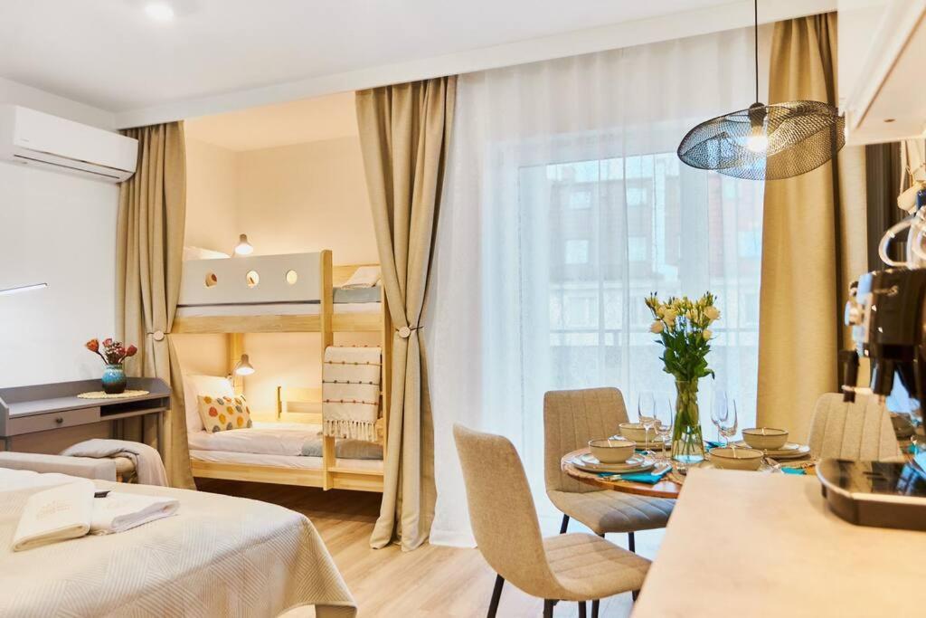 Golden Hour Apartments- Plac Slowianski 26 斯维诺乌伊希切 外观 照片