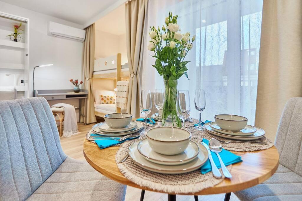 Golden Hour Apartments- Plac Slowianski 26 斯维诺乌伊希切 外观 照片