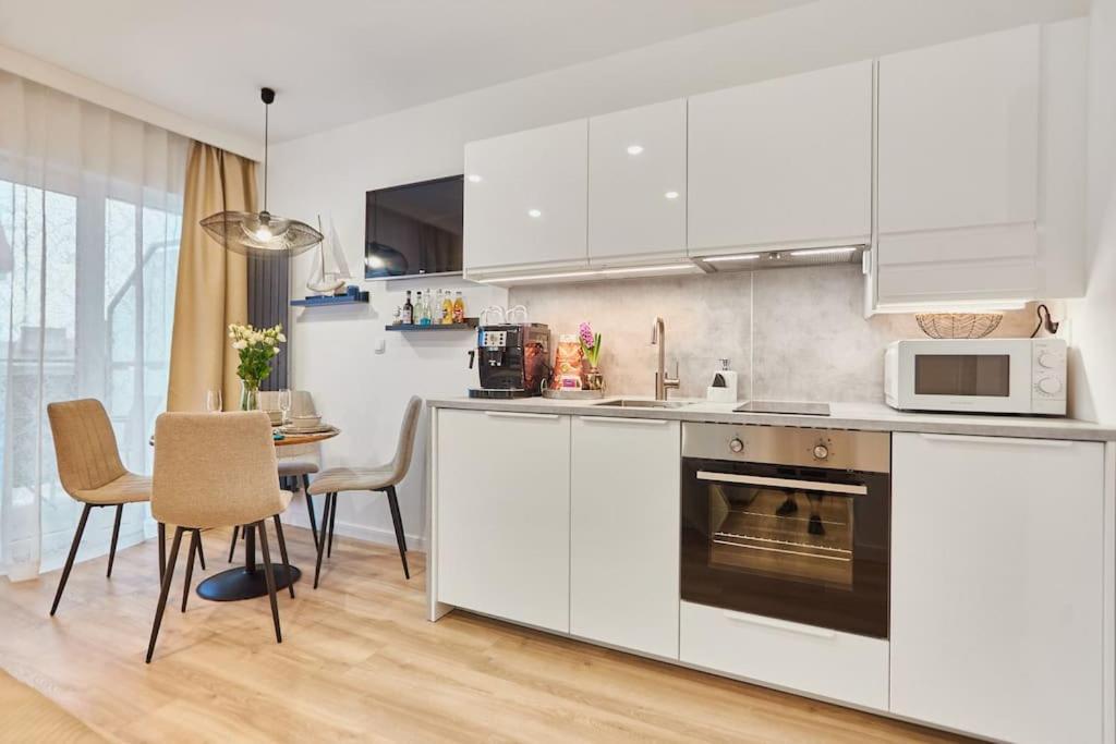 Golden Hour Apartments- Plac Slowianski 26 斯维诺乌伊希切 外观 照片