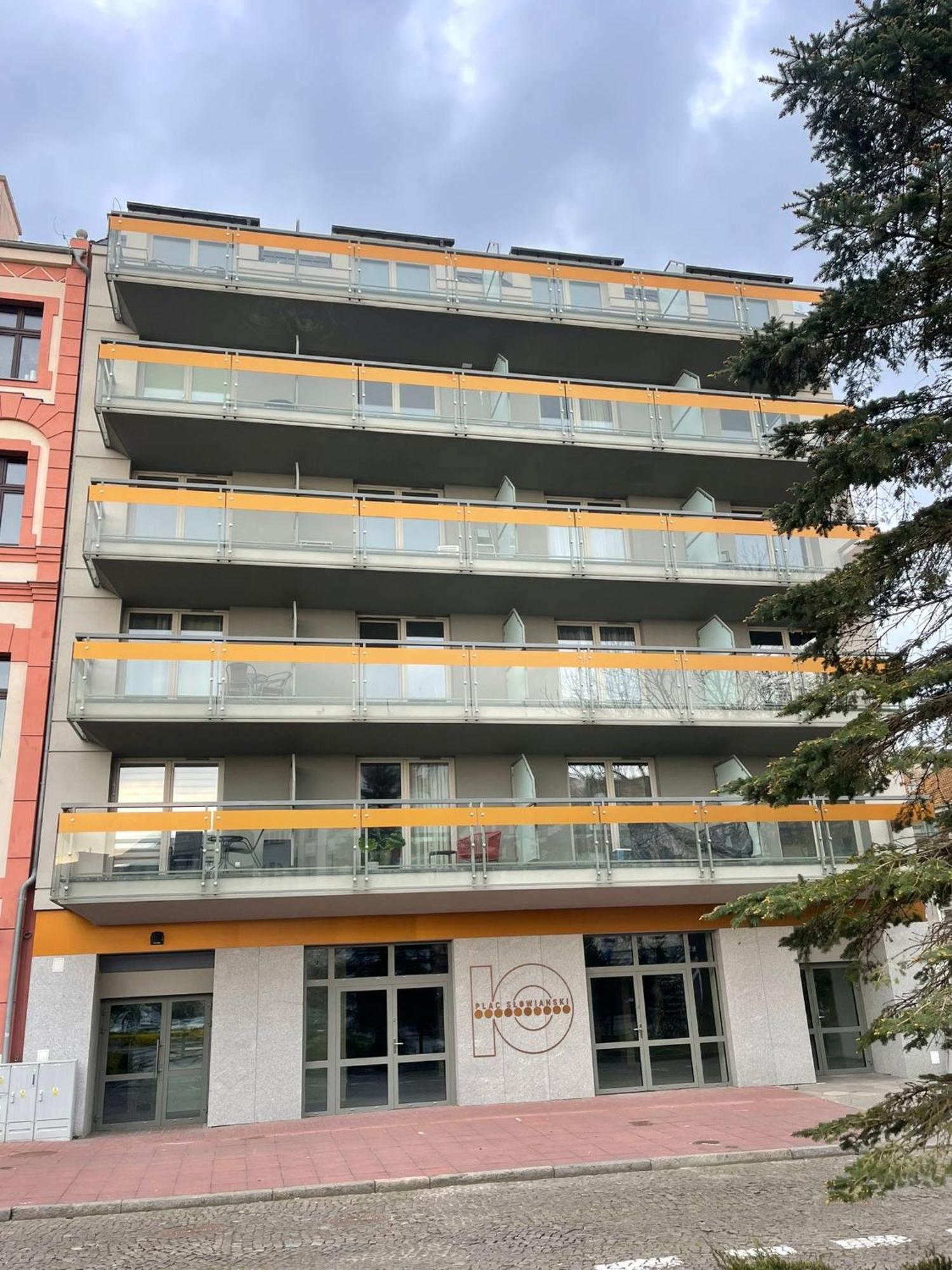 Golden Hour Apartments- Plac Slowianski 26 斯维诺乌伊希切 外观 照片