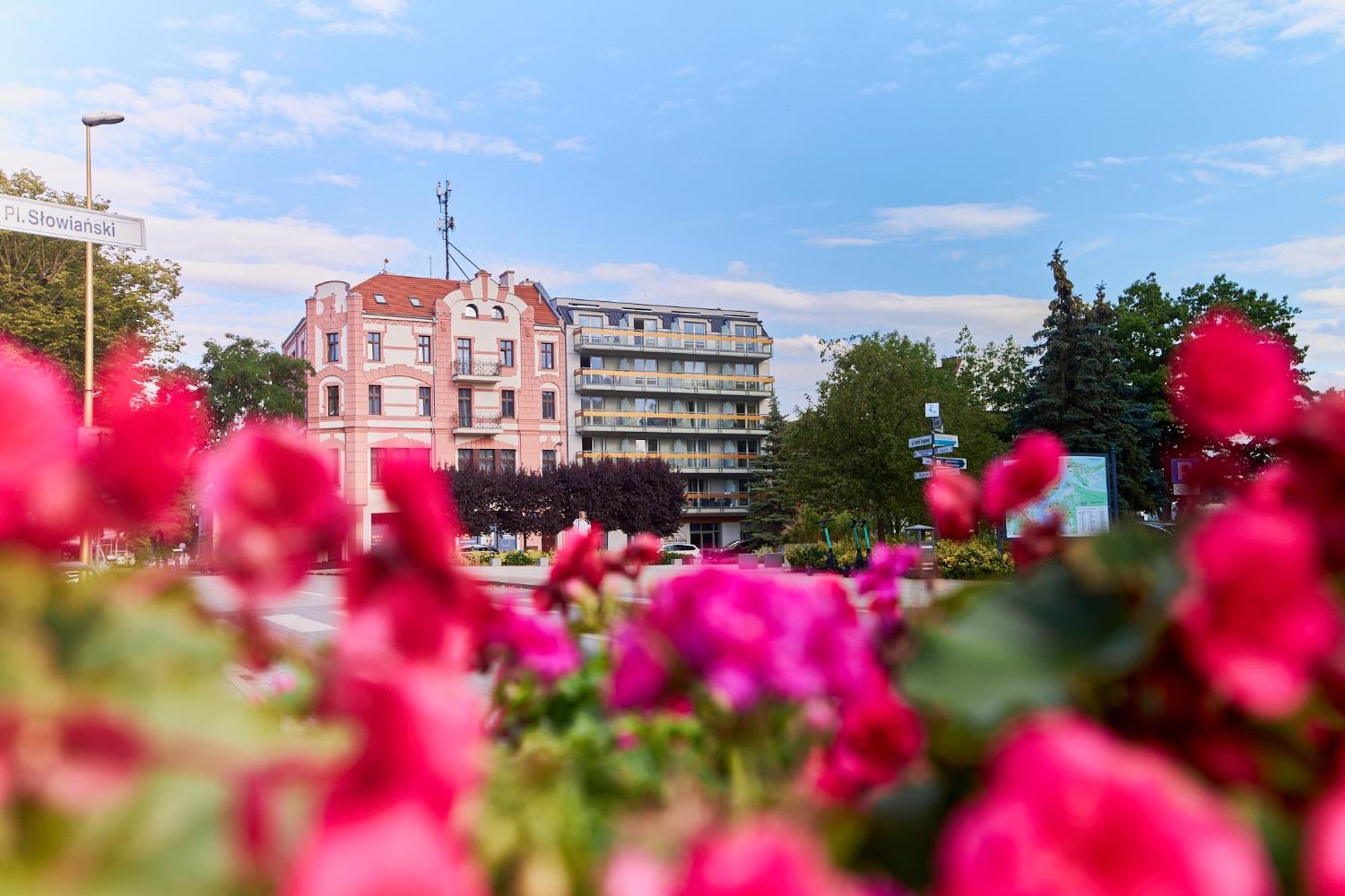 Golden Hour Apartments- Plac Slowianski 26 斯维诺乌伊希切 外观 照片